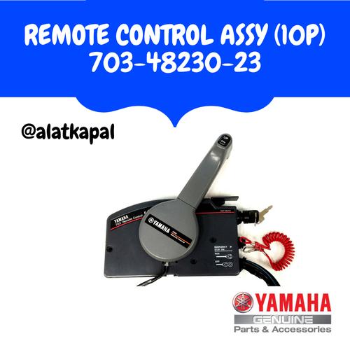[EZM.1410266] REMOTE CONTROL ASSY 10P 703-48230-23 UNTUK MESIN TEMPEL YAMAHA 40PK