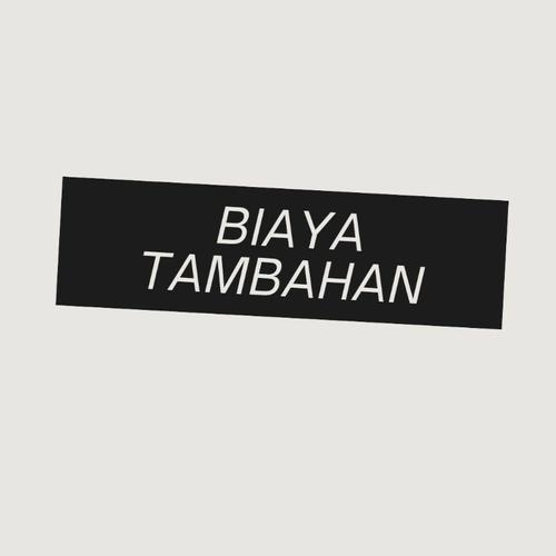 [EZM.1410267] biaya tambahan ongkir/lain-lain