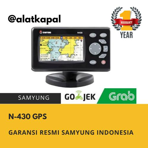 [EZM.1410269] Samyung GPS N-430 GPS Chartplotter Samyung N430