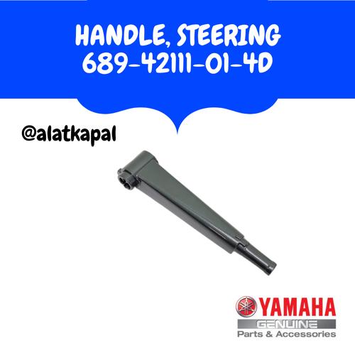 [EZM.1410280] HANDLE STEERING 689-42111-01-4D UNTUK MESIN TEMPEL YAMAHA 25PK 2TAK