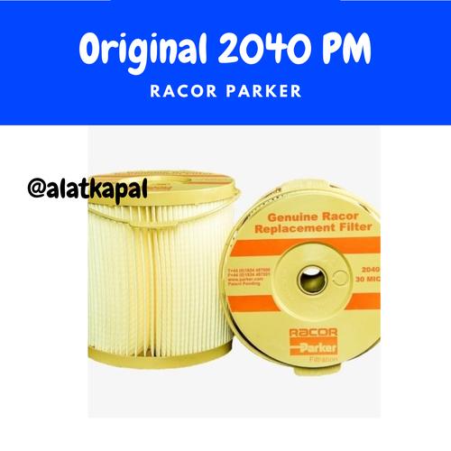 [EZM.1410293] Racor Parker Filter 2040PM 30 Micron Original Genuine Made in Korea