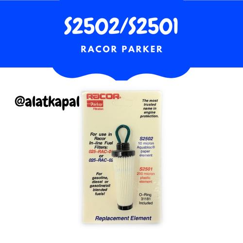[EZM.1410294] Racor In-line fuel filters S2502 S2502 025-RAC-01 025-RAC-02