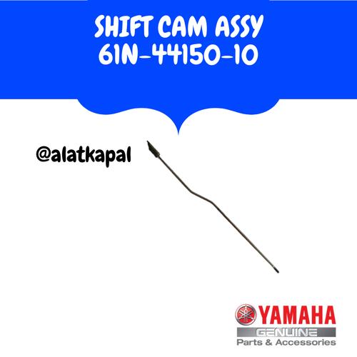 [EZM.1410299] SHIFT CAM ASSY 61N-44150-10 UNTUK MESIN TEMPEL YAMAHA 25PK 2TAK