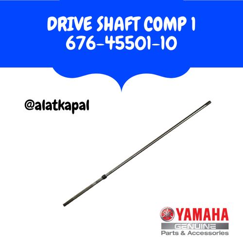 [EZM.1410301] DRIVE SHAFT COMP 1 676-45501-10 UNTUK MESIN TEMPEL YAMAHA 40PK 2TAK