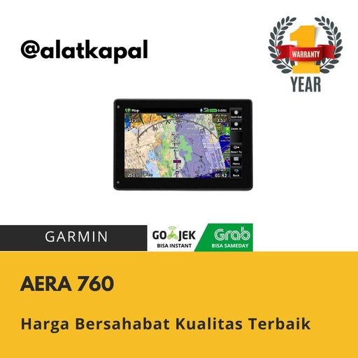 [EZM.1410312] GARMIN AERA 760 AVIATION HARGA MURAH