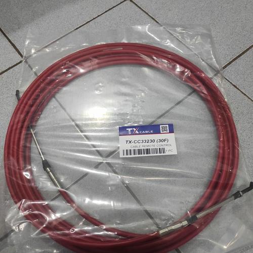 [EZM.1410313] Cable Remote Kontrol Mesin Tempel 9.1 Meter