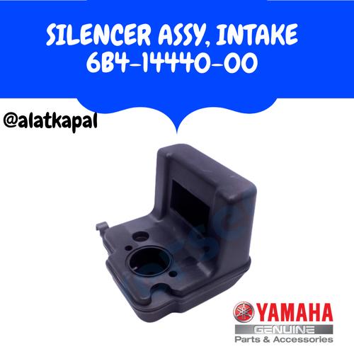 [EZM.1410319] SILENCER ASSY INTAKE 6B4-14440-00 UNTUK MESIN TEMPEL YAMAHA 15PK 2TAK