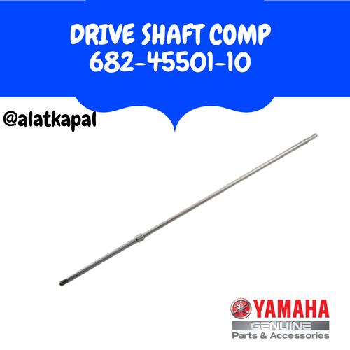 [EZM.1410322] DRIVE SHAFT COMP 682-45501-10 UNTUK MESIN TEMPEL YAMAHA 15PK 2TAK