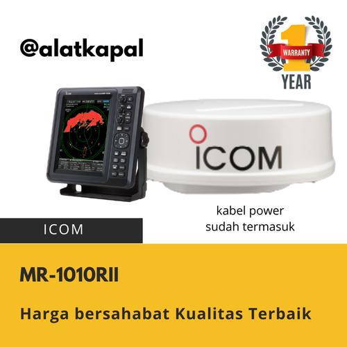 [EZM.1410330] Icom Radar MR-1010Rii MR-1010R2 Marine 36NM Garansi