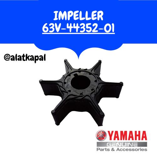 [EZM.1410353] IMPELLER 63V-44352-01 UNTUK MESIN TEMPEL YAMAHA 15PK E15FMH 2TAK