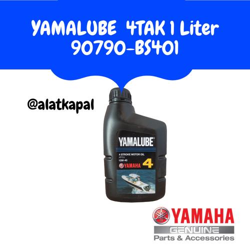 [EZM.1410358] YAMALUBE OLI MESIN TEMPEL YAMAHA 4 TAK 1 LITER 90790-BS401