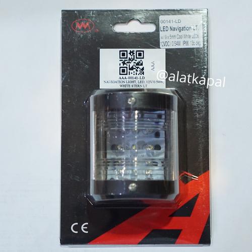 [EZM.1410359] LAMPU NAVIGASI LED WARNA PUTIH AAA-141LD