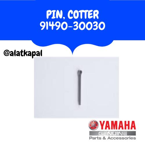 [EZM.1410360] PIN COTTER 91490-30030 UNTUK MESIN TEMPEL YAMAHA 25PK 2TAK