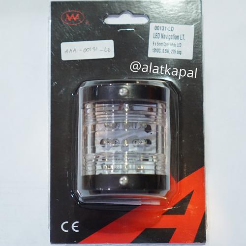 [EZM.1410361] LAMPU NAVIGASI LED WARNA PUTIH 12V/10W AAA-00131LD