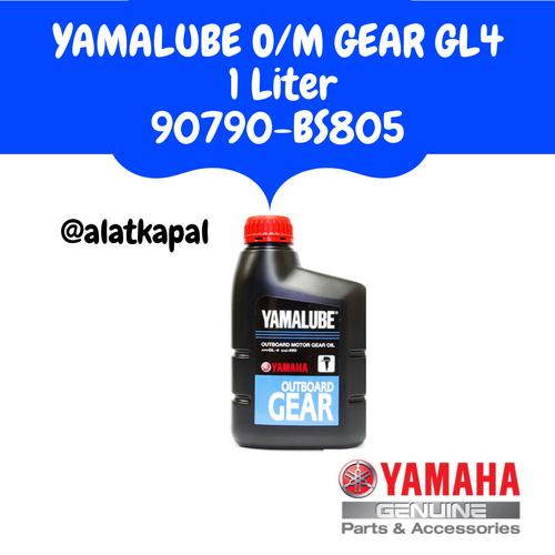 [EZM.1410367] YAMALUBE OIL GEAR GL4 1 LITER 90790-BS805 PELUMAS MESIN TEMPEL YAMAHA