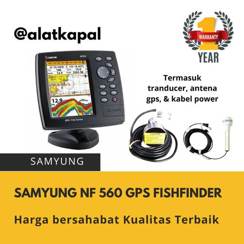 [EZM.1410369] SAMYUNG NF 560 GPS FISHFINDER