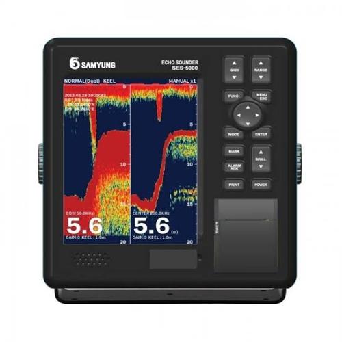 [EZM.1410385] Samyung SES 5000N Echosounder