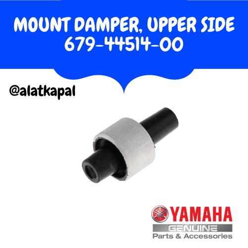 [EZM.1410391] MOUNT DAMPER, UPPER SIDE 679-44514-00 untuk mesin tempel YAMAHA 40PK