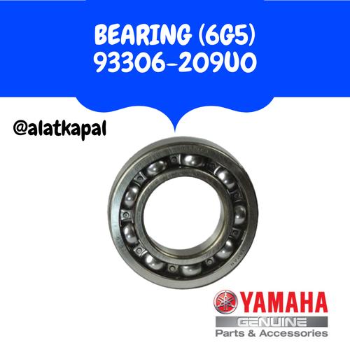 [EZM.1410392] BEARING 6G5 93306-209U0 UNTUK MESIN TEMPEL YAMAHA 200PK 2TAK
