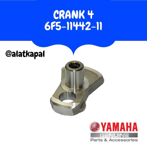 [EZM.1410401] CRANK 4 6F5-11442-11 UNTUK MESIN TEMPEL YAMAHA 40PK