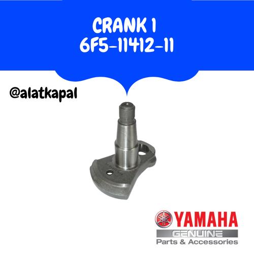 [EZM.1410403] CRANK 1 6F5-11412-11 UNTUK MESIN TEMPEL YAMAHA 40PK