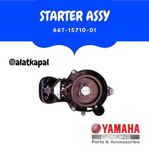 [EZM.1410409] STARTER ASSY 66t-15710-01 UNTUK MESIN TEMPEL YAMAHA 40PK