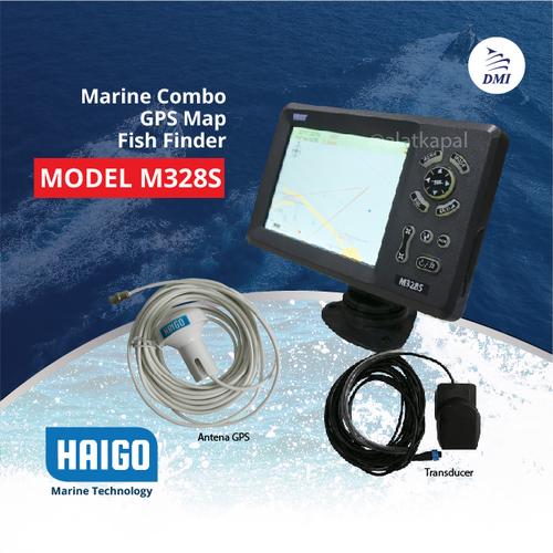 [EZM.1410417] HAIGO M328S Fishfinder GPS Peta Indonesia Bahasa Indonesia