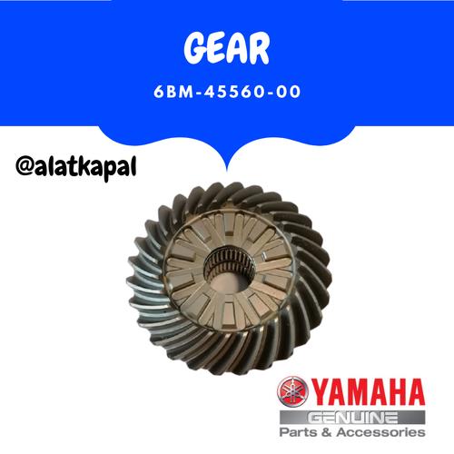 [EZM.1410422] GEAR GIGI MAJU 6BM-45560-00 UNTUK MESIN TEMPEL YAMAHA 150PK 4TAK