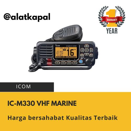 [EZM.1410442] ICOM IC-M330G VHF MARINE TRANSCEIVERS HARGA MURAH