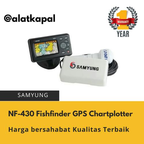 [EZM.1410451] Samyung NF 430 GPS Fishfinder Chartplotter Harga Murah