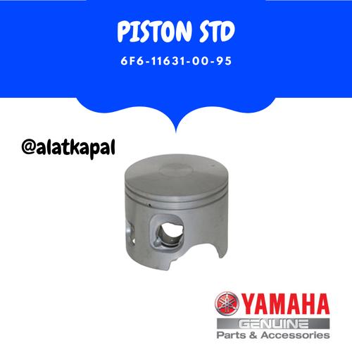 [EZM.1410453] PISTON STD 6F6-11631-00-95 untuk Mesin Tempel Yamaha 40 pk