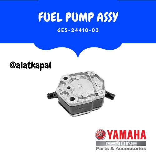 [EZM.1410464] FUEL PUMP ASSY 6E5-24410-03 untuk Mesin Tempel Yamaha