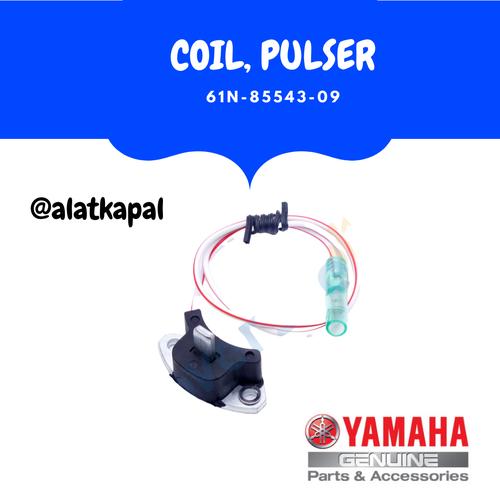 [EZM.1410469] COIL PULSER 61N-85543-09 untuk Mesin Tempel Yamaha 30 pk