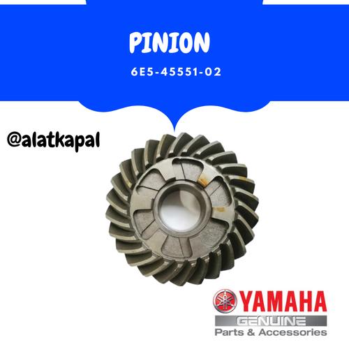 [EZM.1410483] PINION GIGI NANAS 6E5-45551-02 UNTUK MESIN TEMPEL YAMAHA 115PK