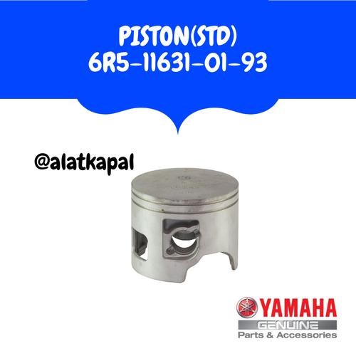 [EZM.1410492] PISTON SEHER STD 6R5-11631-01-93 UNTUK MESIN TEMPEL YAMAHA 115PK