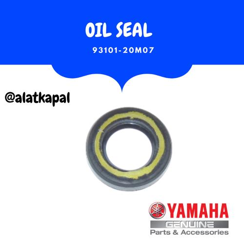 [EZM.1410494] OIL SEAL 93101-20M07 UNTUK MESIN TEMPEL YAMAHA 25PK