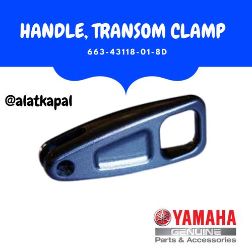 [EZM.1410496] HANDLE TRANSOM CLAMP UNTUK MESIN TEMPEL YAMAHA 15PK 25PK