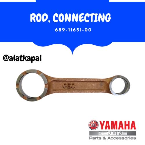 [EZM.1410498] ROD CONNECTING 689-11651-00 UNTUK MESIN TEMPEL YAMAHA 25PK 2TAK