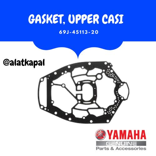 [EZM.1410501] GASKET UPPER CASI 69J-45113-20 UNTUK MESIN TEMPEL YAMAHA 250PK 4TAK