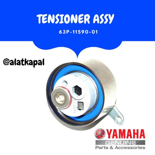 [EZM.1410503] TENSIONER ASSY 63P-11590-01 UNTUK MESIN TEMPEL YAMAHA 115PK - 200PK