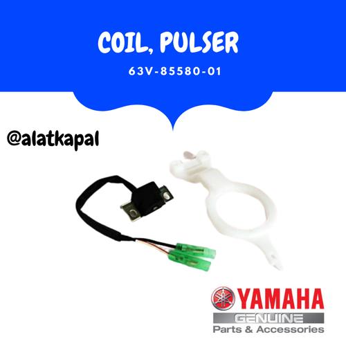 [EZM.1410508] COIL PULSER 63V-85580-01 UNTUK MESIN TEMPEL YAMAHA 15PK