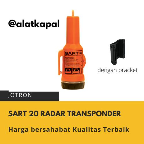 [EZM.1410509] JOTRON 83010 TRON SART 20 RADAR TRANSPONDER WITH BRACKET HARGA