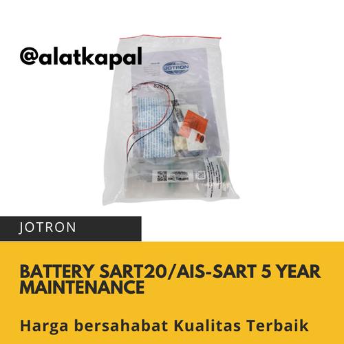 [EZM.1410510] JOTRON 82615 BATTERY SART20/AIS-SART 5 YEAR MAINTENANCE KIT Harga