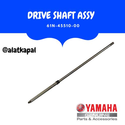 [EZM.1410514] DRIVE SHAFT ASSY 61N-45510-00 UNTUK MESIN TEMPEL YAMAHA 25PK