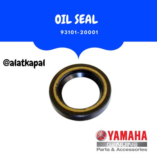 [EZM.1410516] OIL SEAL 93101-20001 UNTUK MESIN TEMPEL YAMAHA 15PK