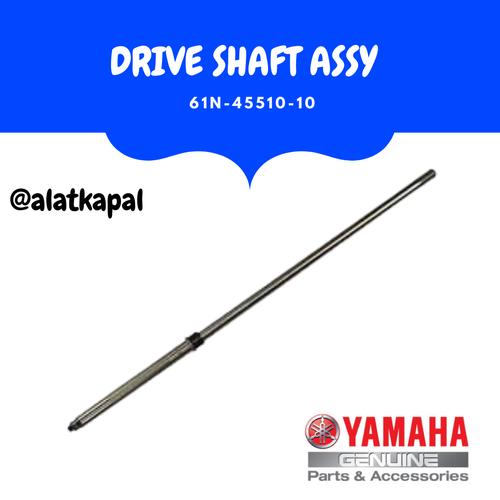[EZM.1410518] DRIVE SHAFT ASSY 61N-45510-10 UNTUK MESIN TEMPEL YAMAHA 25PK