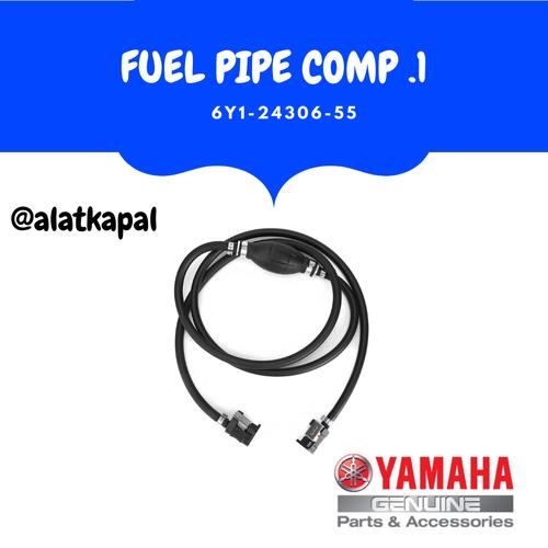 [EZM.1410521] FUEL PIPE COMP1 POMPA SELANG TANGKI UNTUK MESIN TEMPEL YAMAHA 40PK