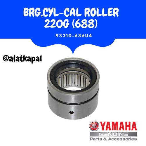 [EZM.1410522] BEARING BANTALAN 93310-636U4 UNTUK MESIN TEMPEL YAMAHA 85PK