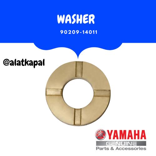 [EZM.1410530] WASHER RING 90209-14011 UNTUK MESIN TEMPEL YAMAHA 15PK