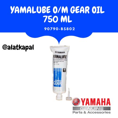 [EZM.1410531] YAMALUBE OM GEAR OIL 750 ML 90790-BS802 OLI UNTUK MESIN TEMPEL YAMAHA